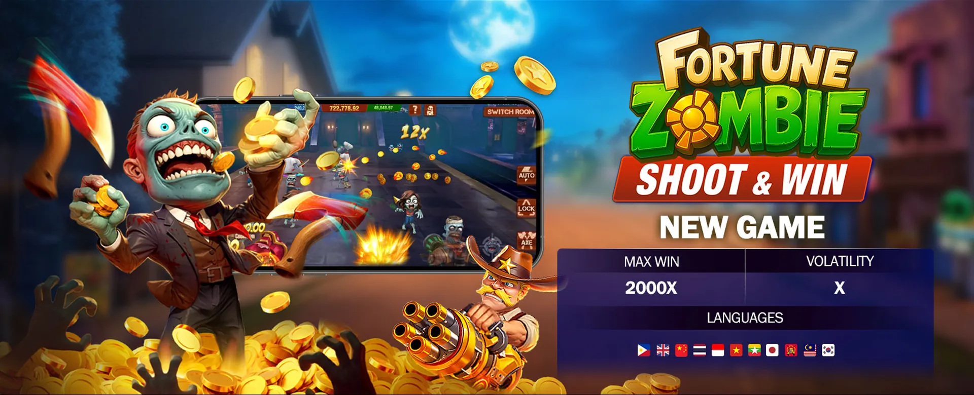 Nino Gaming Contact Us Hero Image